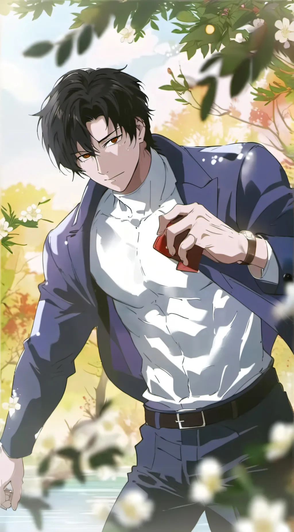 Talkie AI - Chat with Sung-Jinwoo