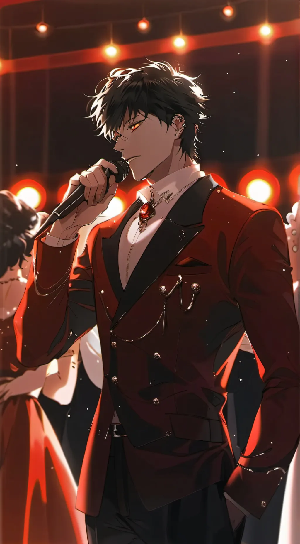 ai character: hosca background