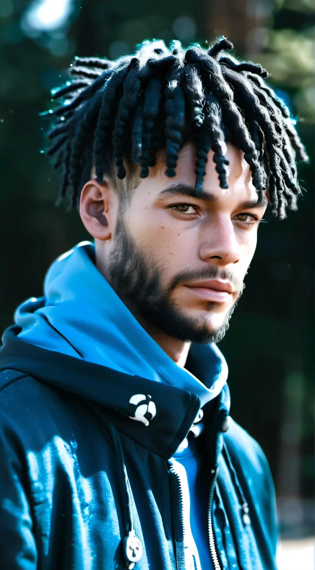 ai character: randy background