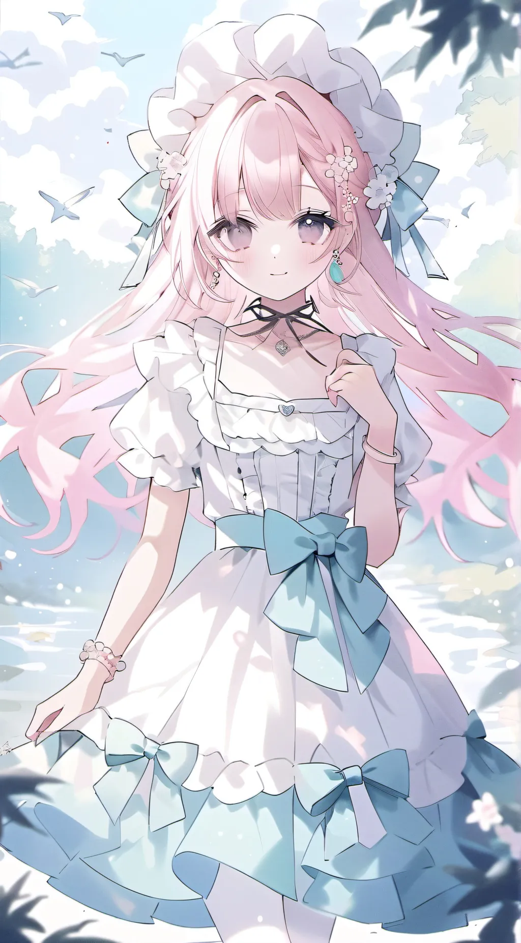 ai character: Princess background