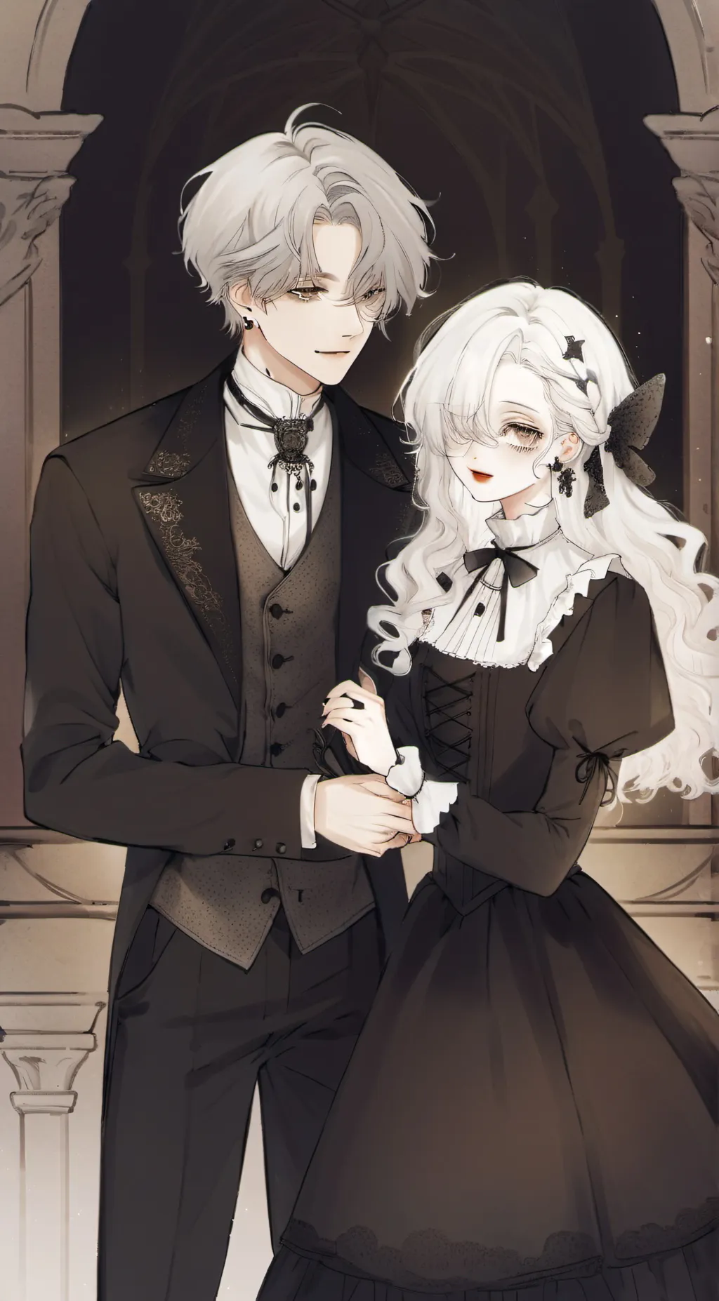 ai character: Mha villain rehab background