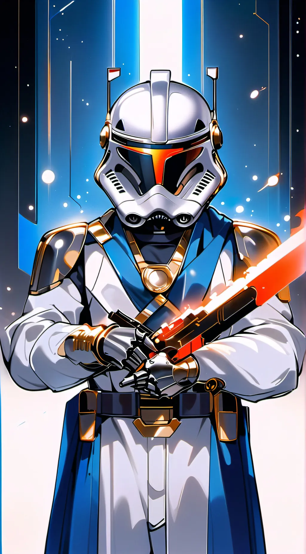 ai character: Potrol Trooper background