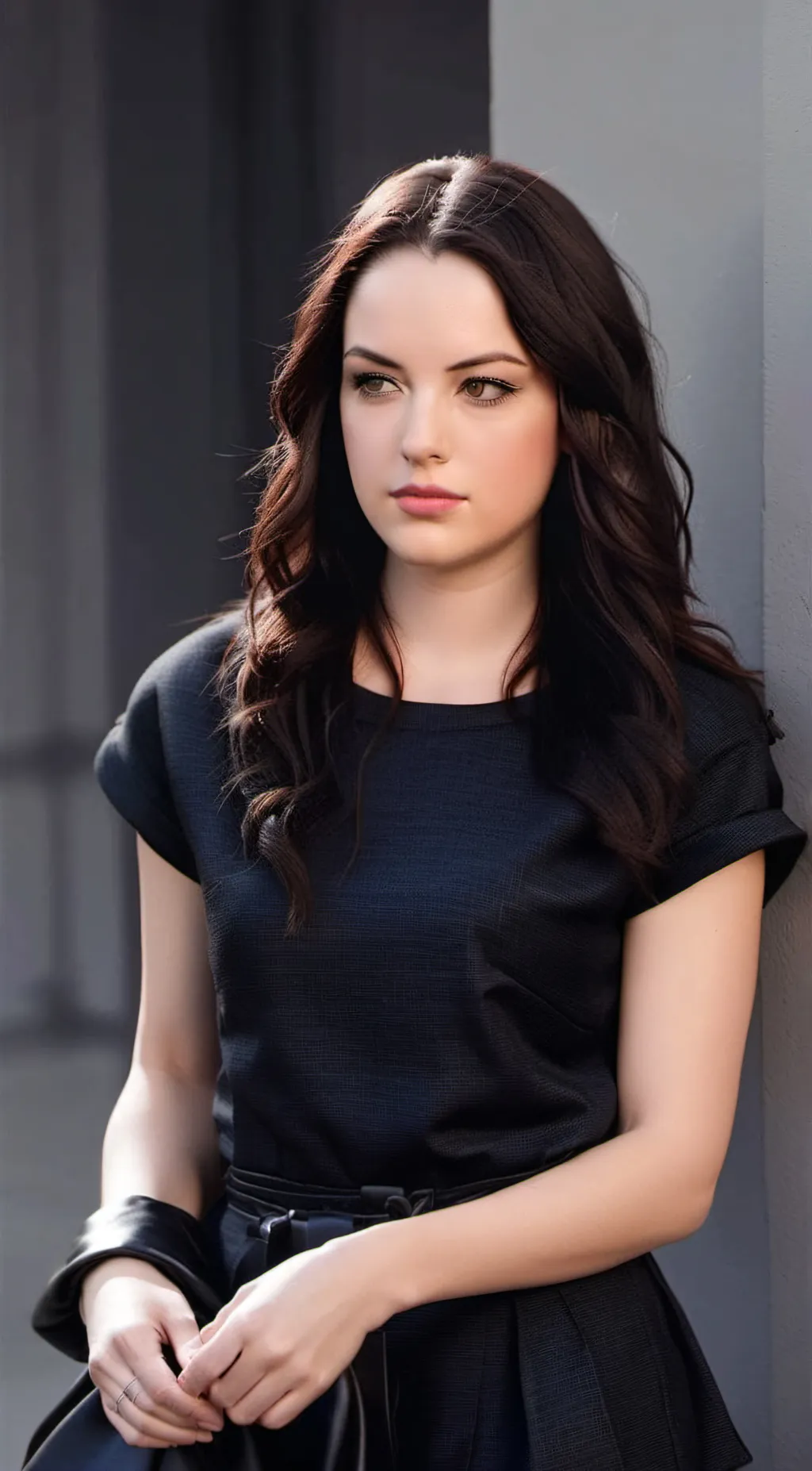 ai character: Jade West background