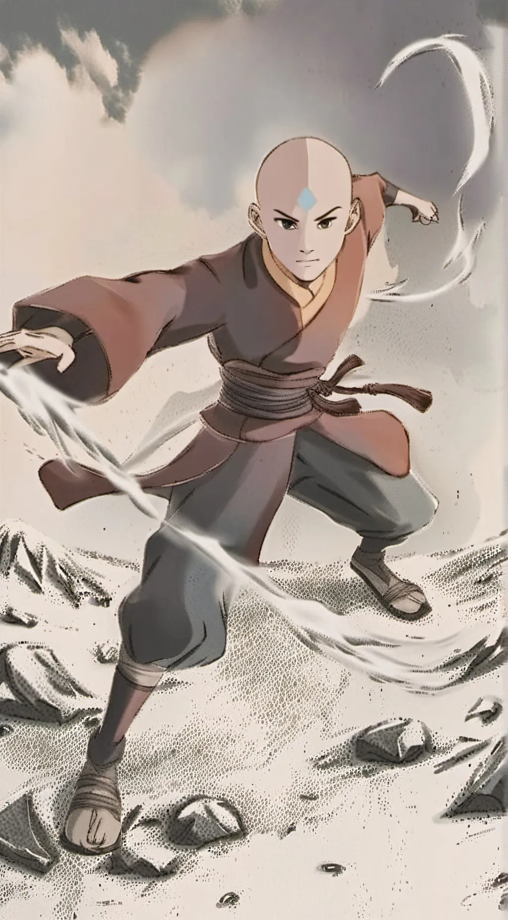 Talkie AI - Chat with Avatar Aang