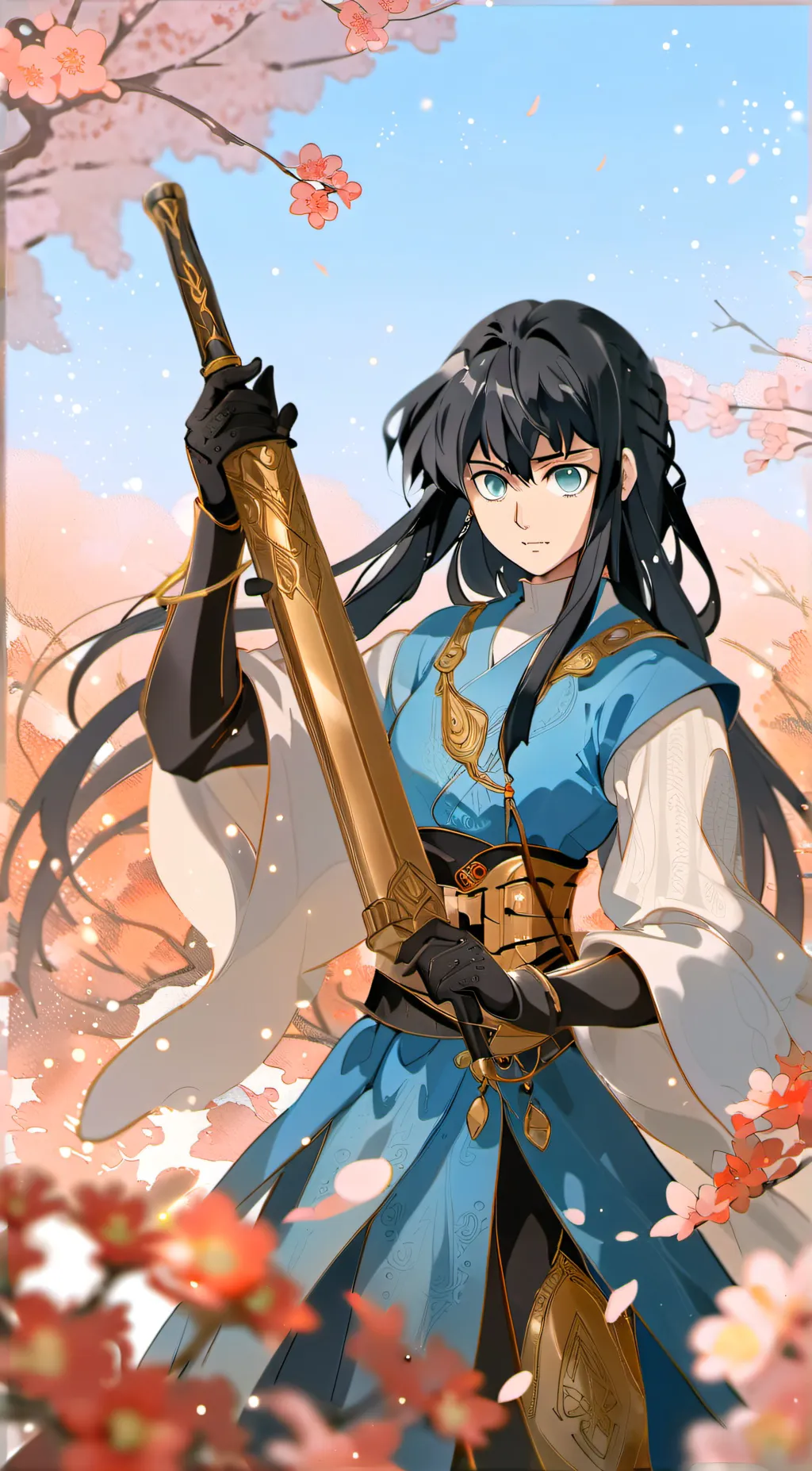 ai character: hashiras background