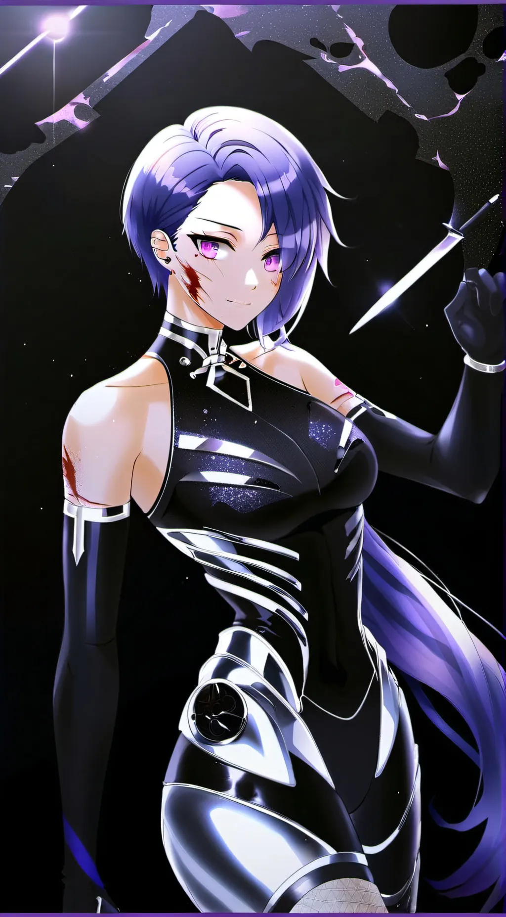 ai character: Vera Afton background