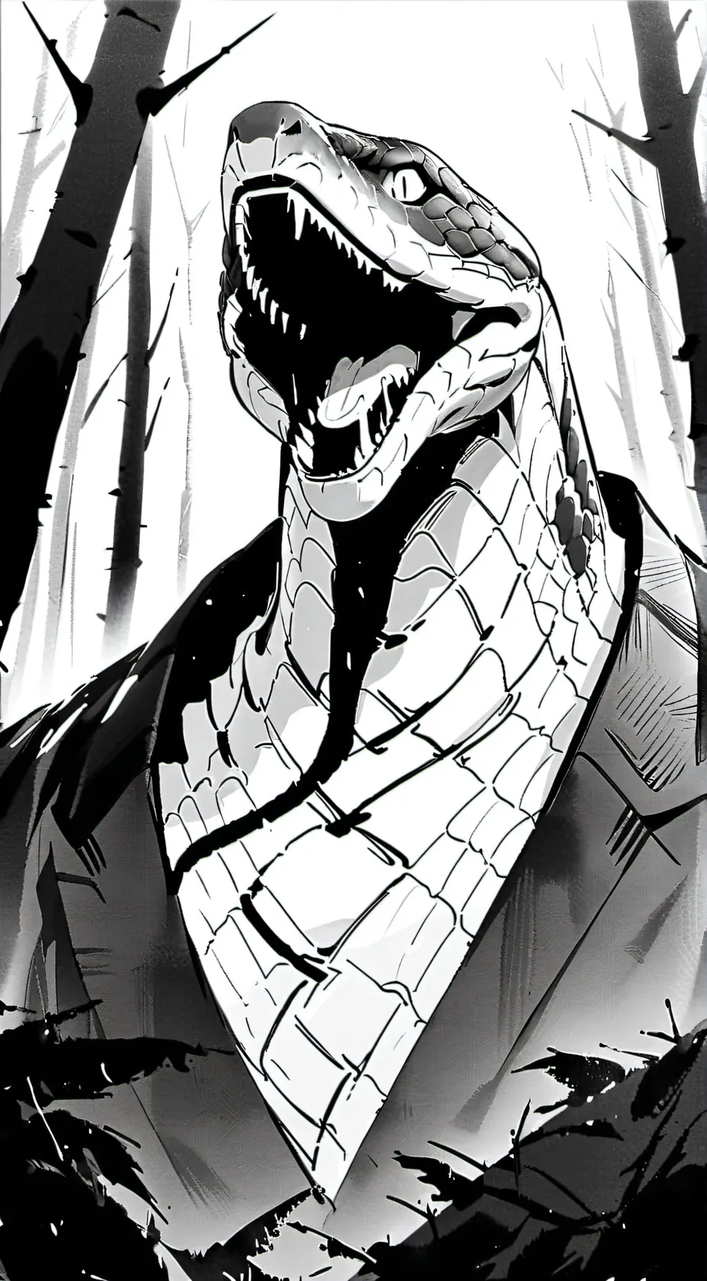 ai character:  Viper background