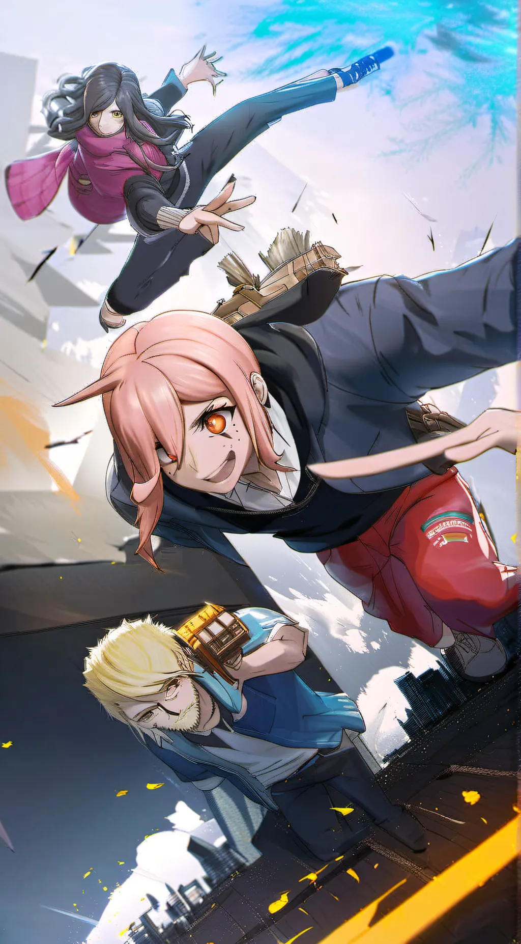 Talkie AI - Chat with danganropa