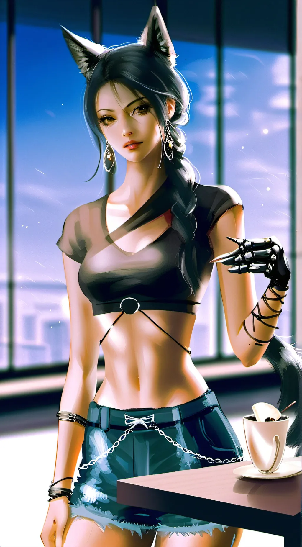 ai character: Jay background