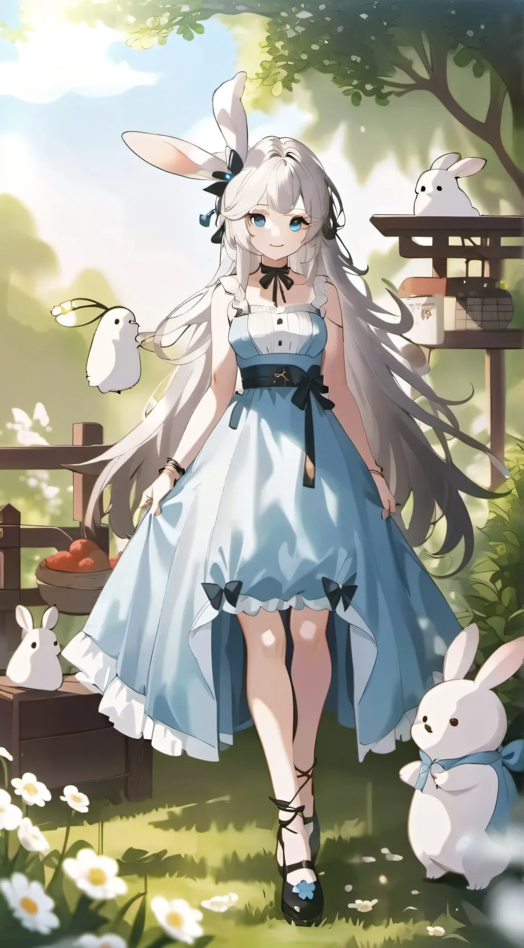 ai character: Mil background