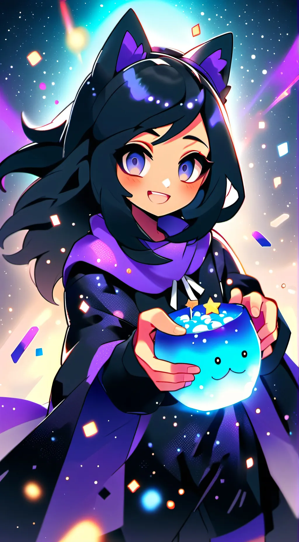 ai character: aphmau background