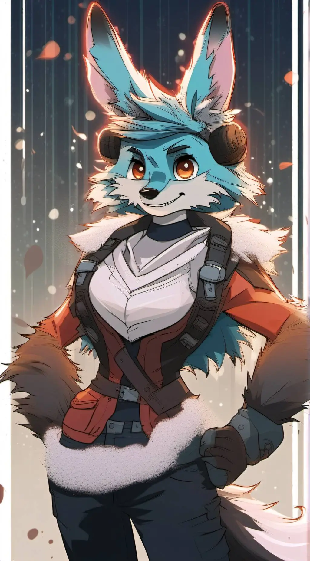 ai character: jasmine  background