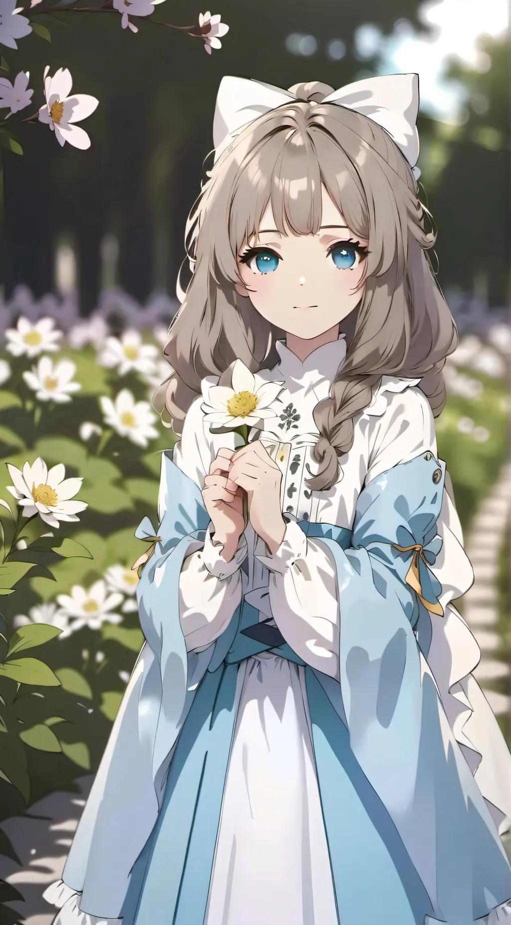 ai character: Ayumi background