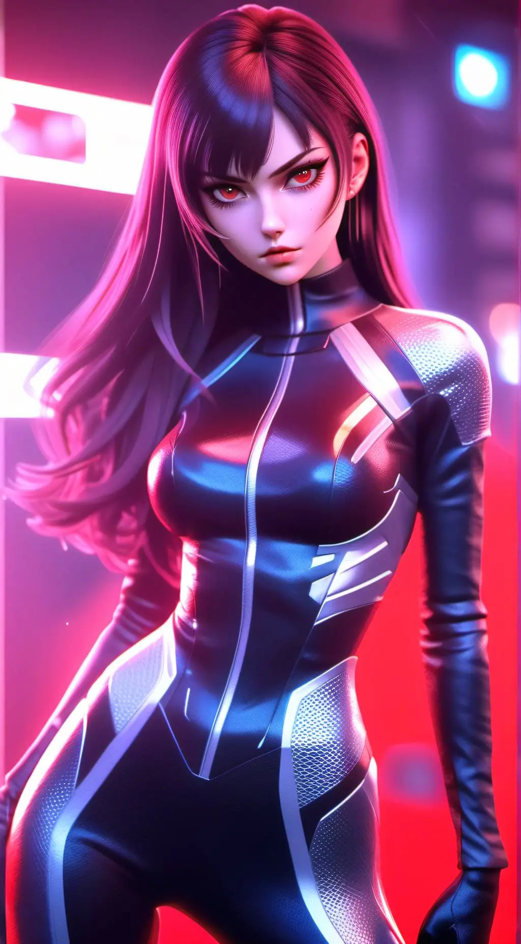 ai character: Lucy Hat background