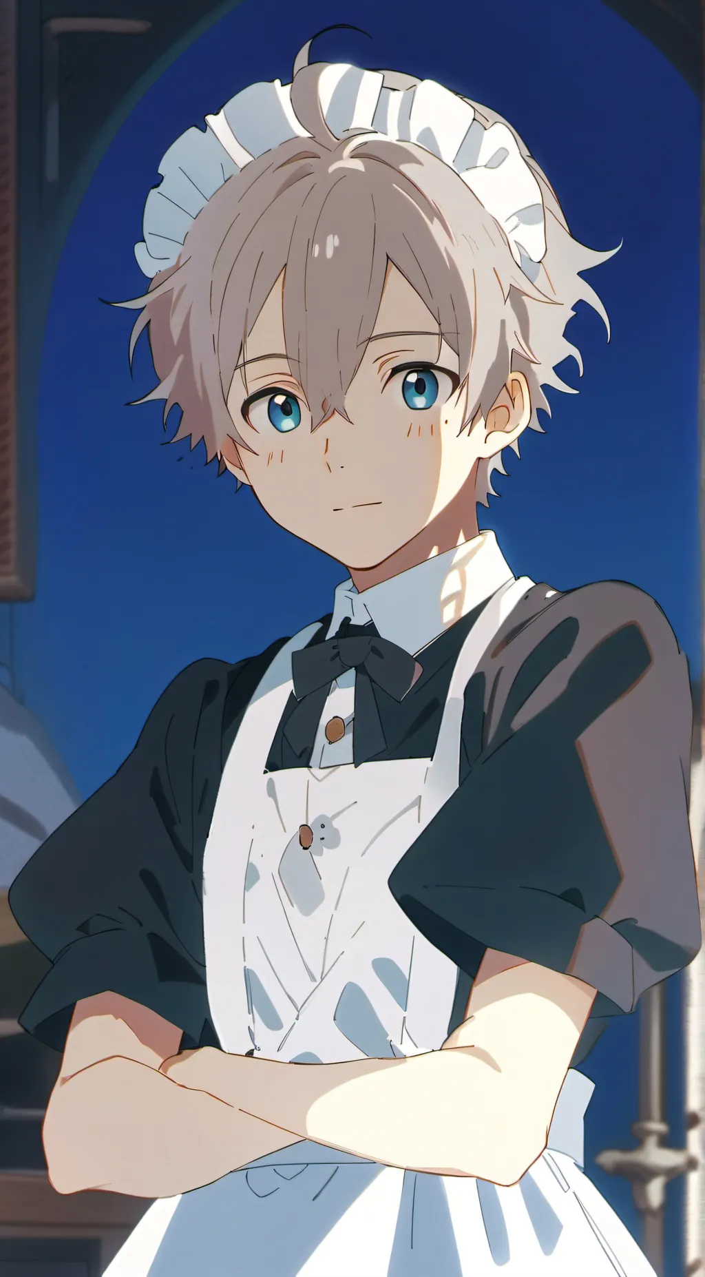 ai character: Oliver background