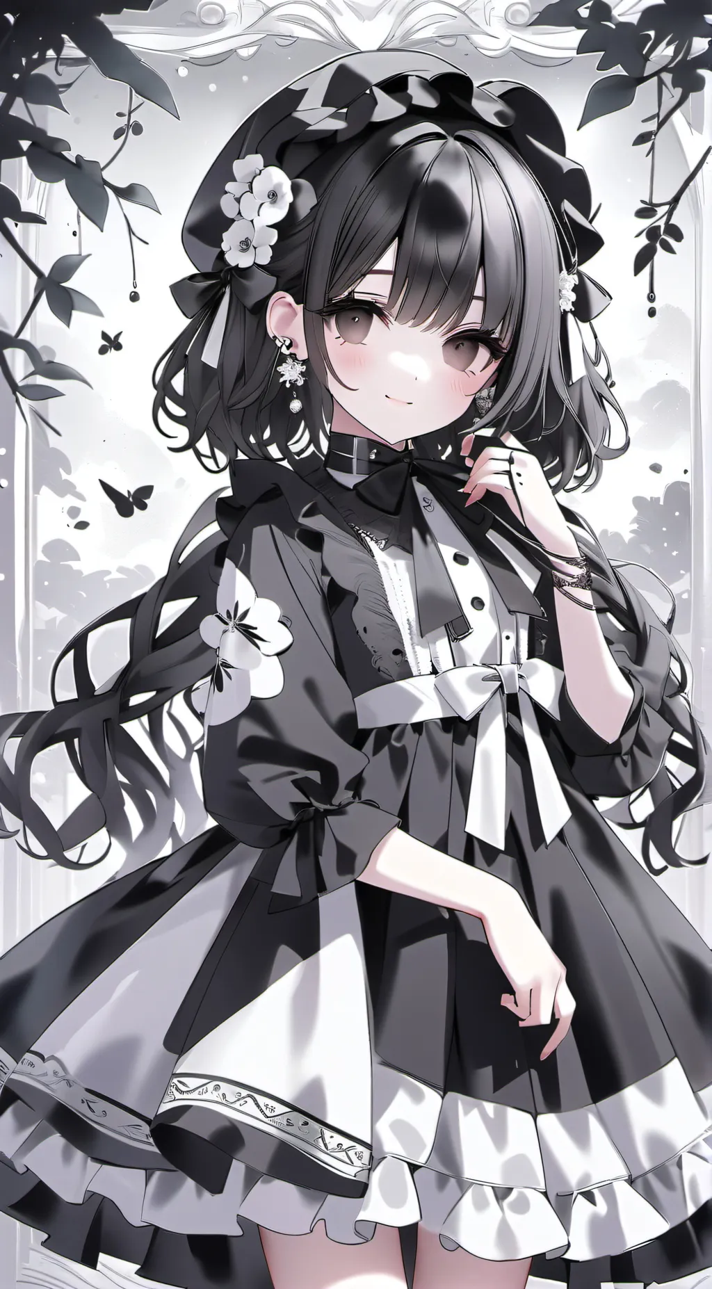 ai character: tena background