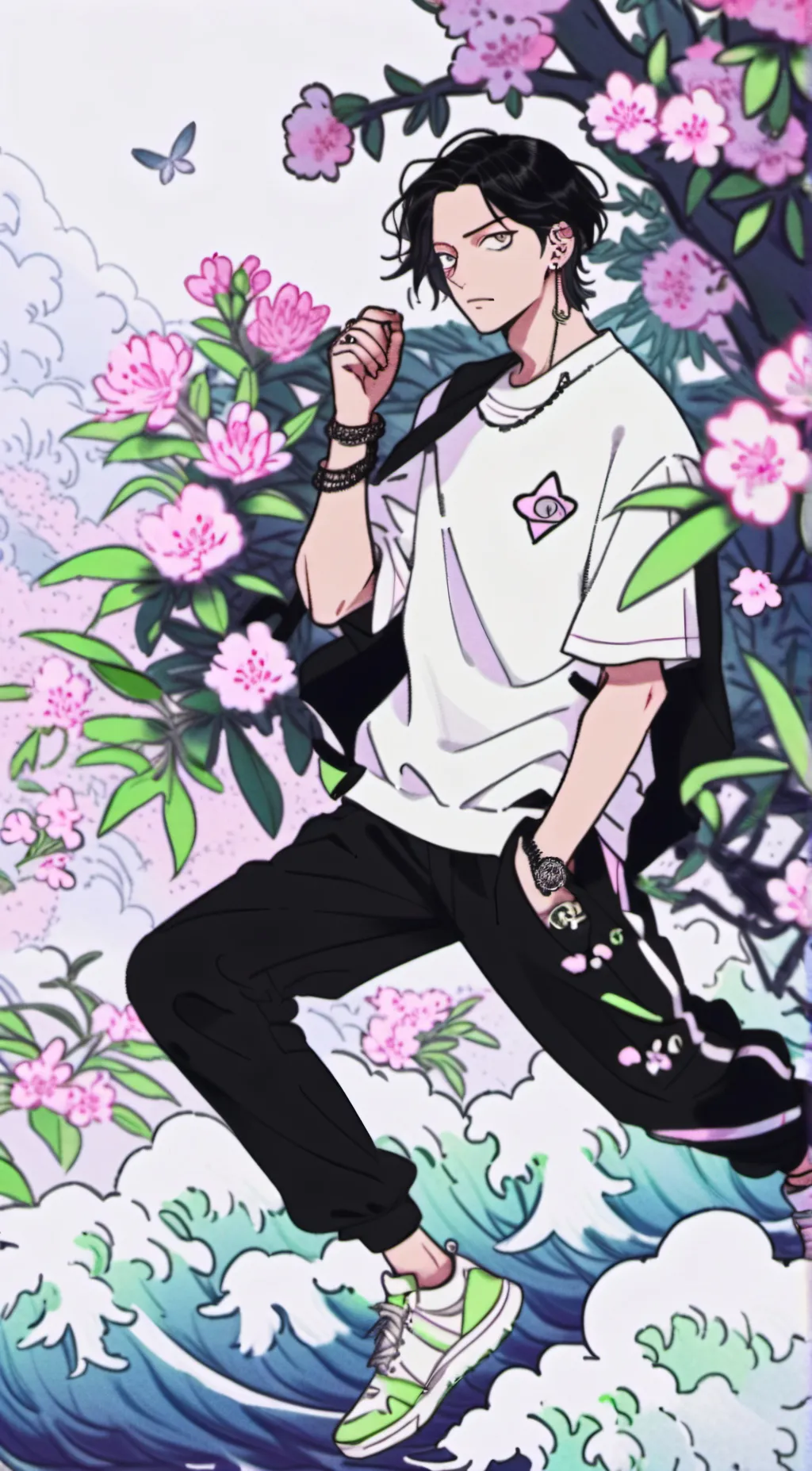 ai character: Reki  background