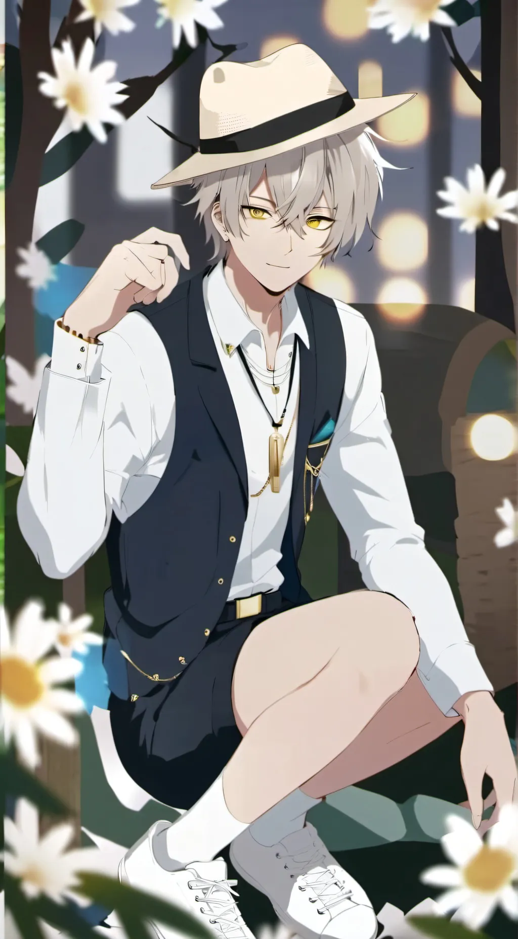 ai character: Marco background