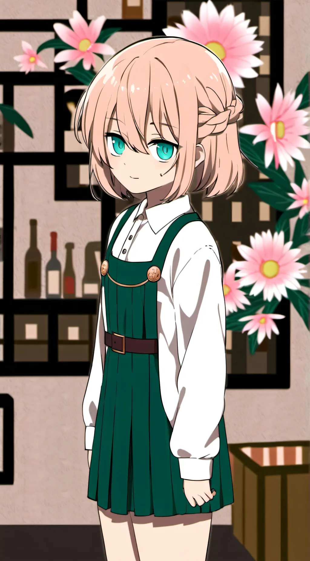 ai character: Bella background