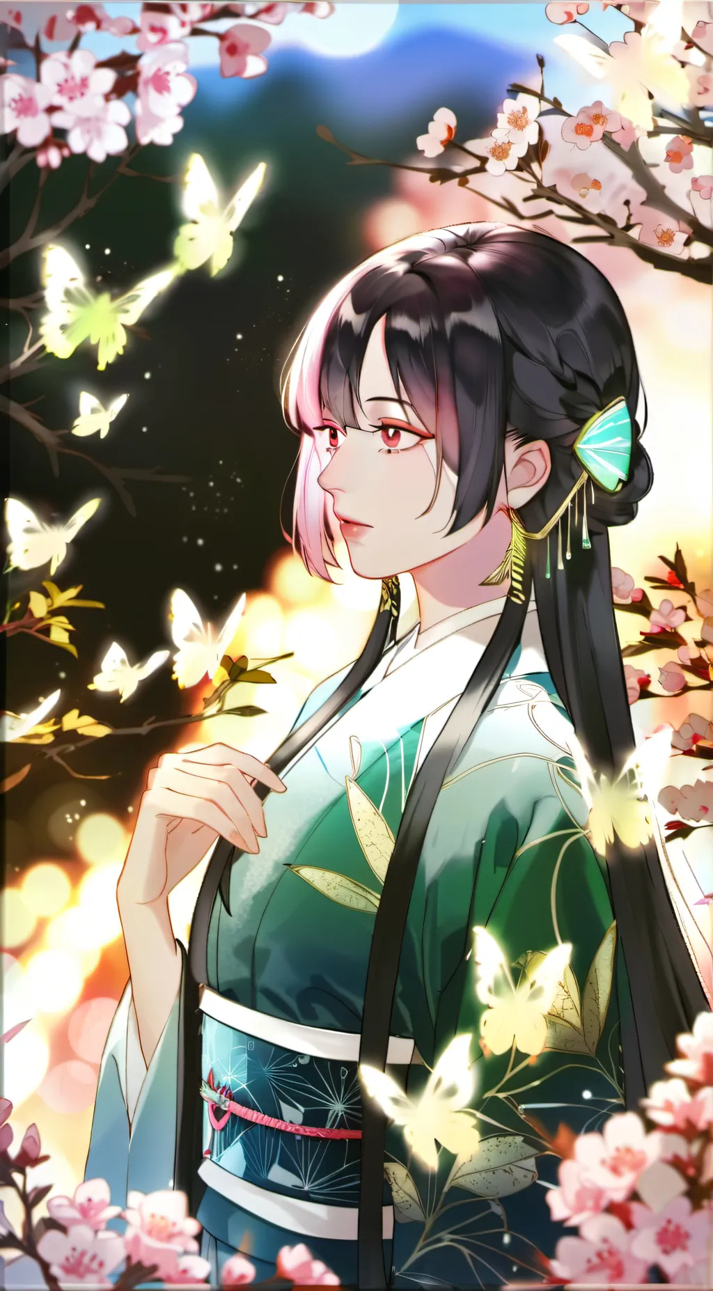 ai character: genisis background