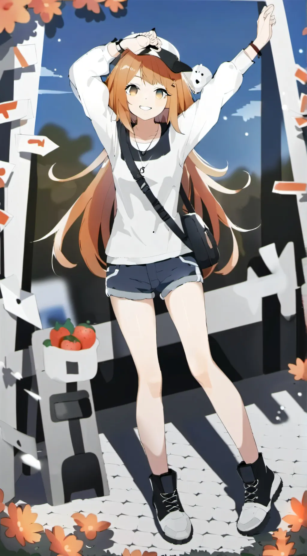 ai character: Nami(older sister) background