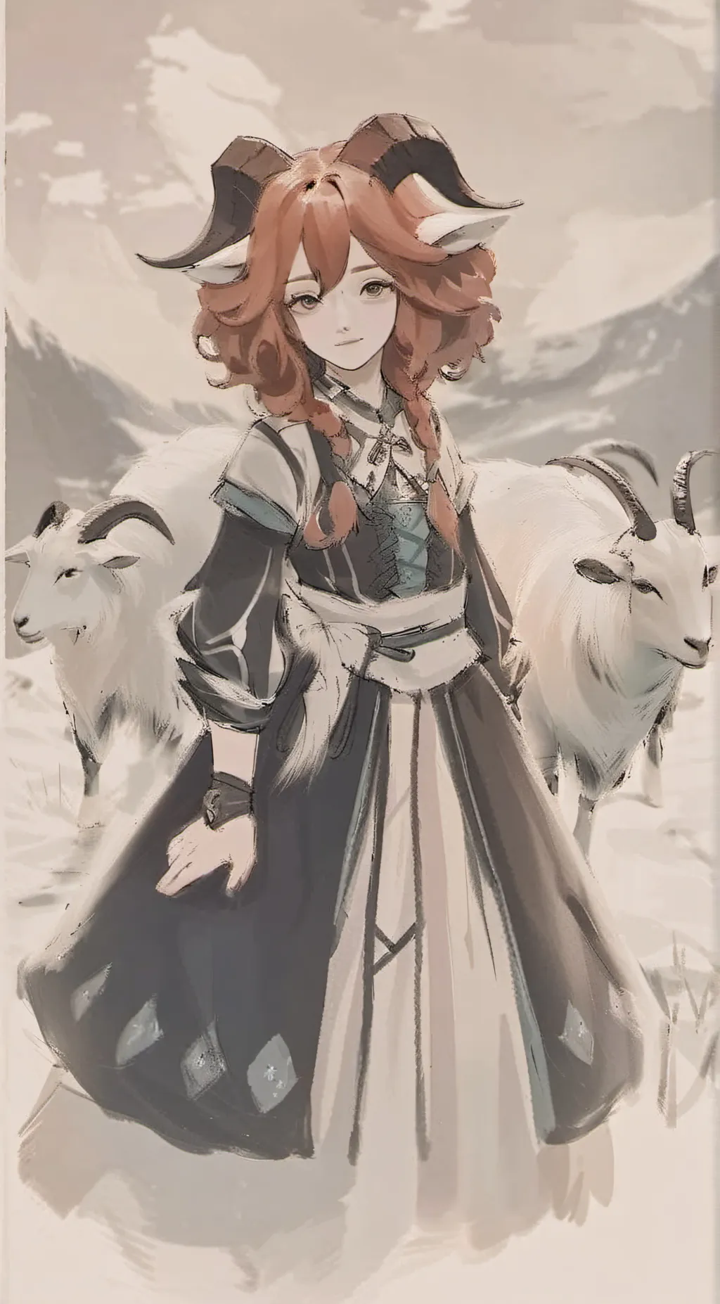 ai character: hazbin chaos! background