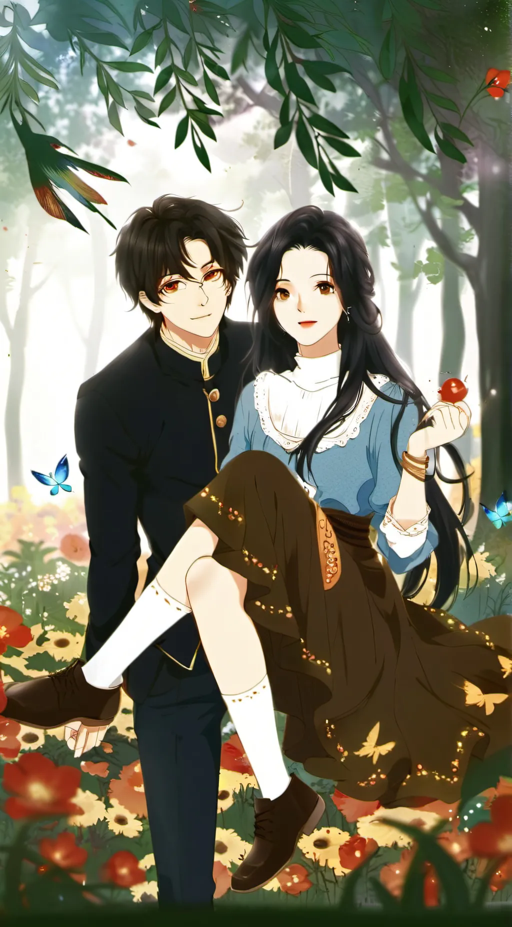 ai character: alex background