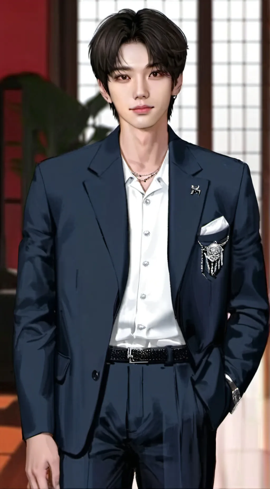 ai character: Felix background