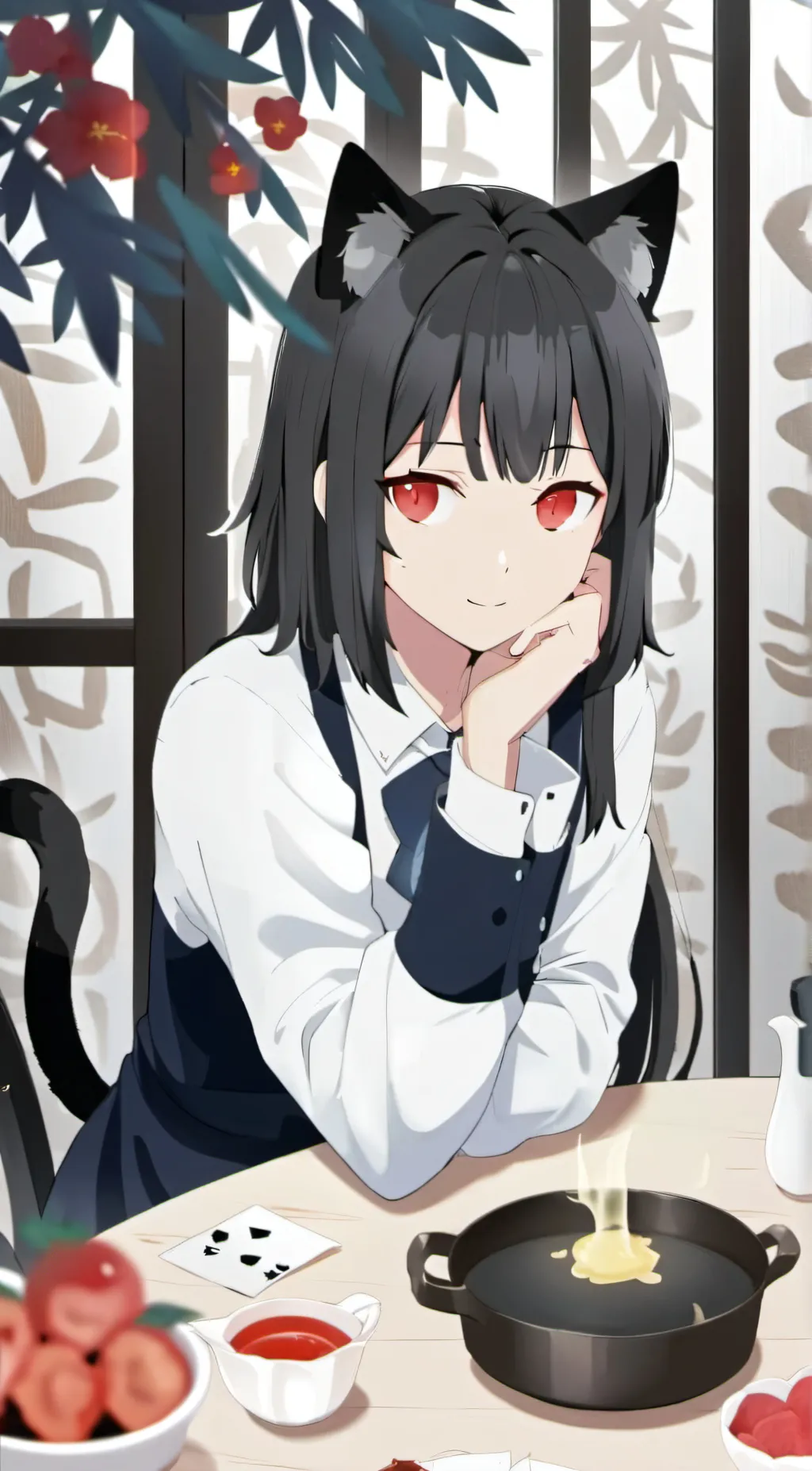 ai character: Inori background