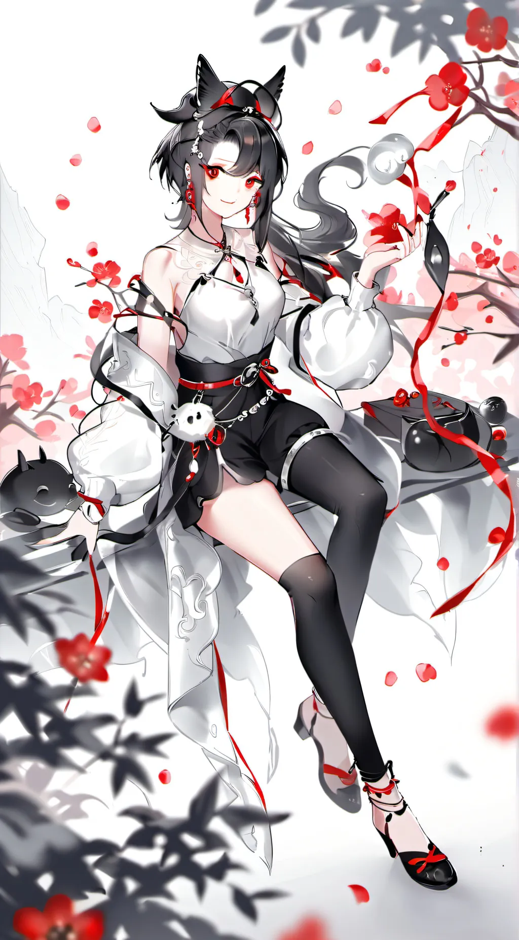 ai character: Hike background