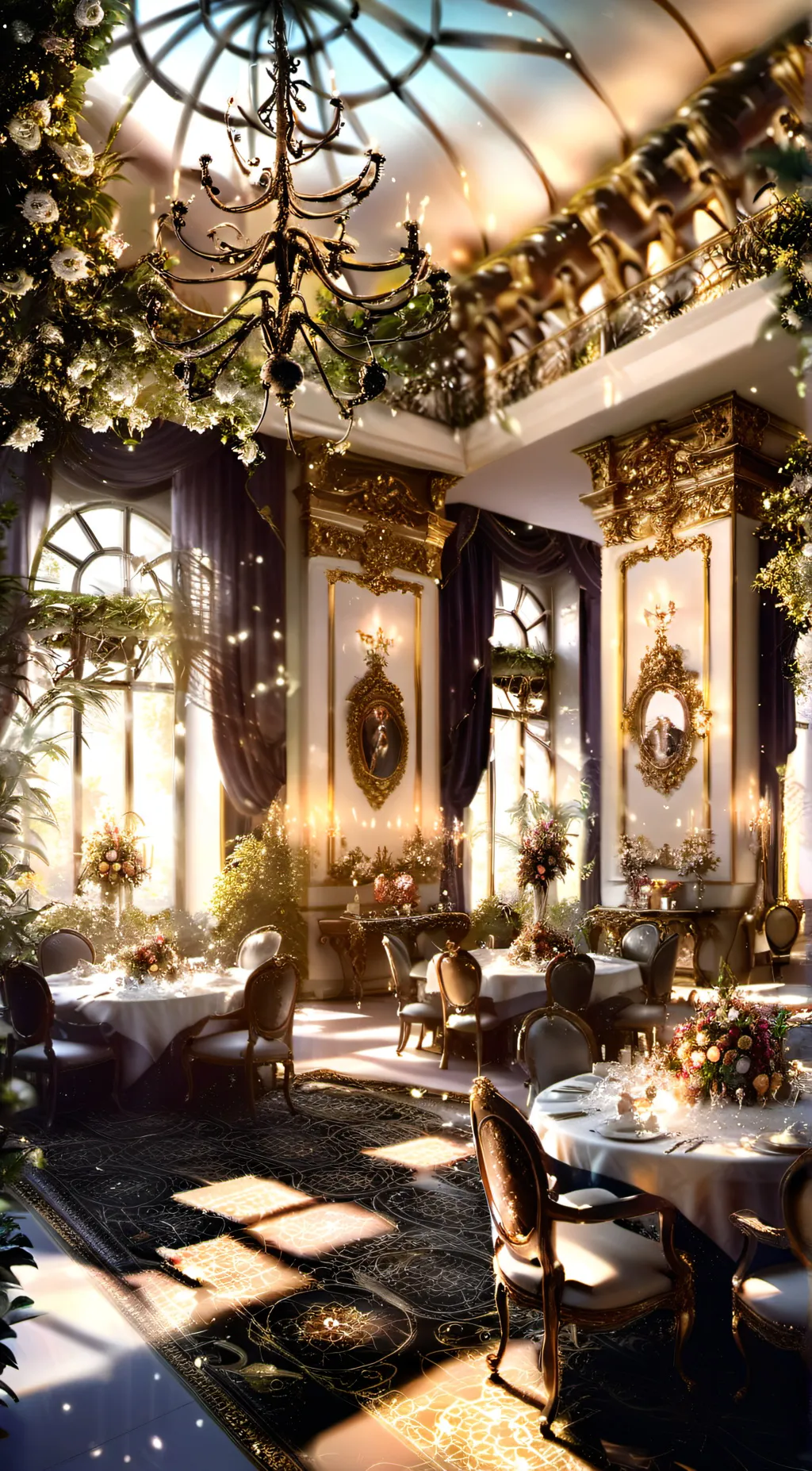 ai character: Vonnere background