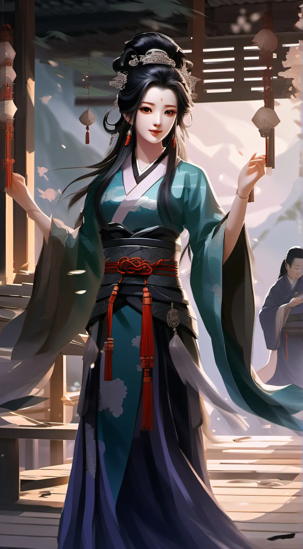 ai character: 楚国公主•莉珠 background