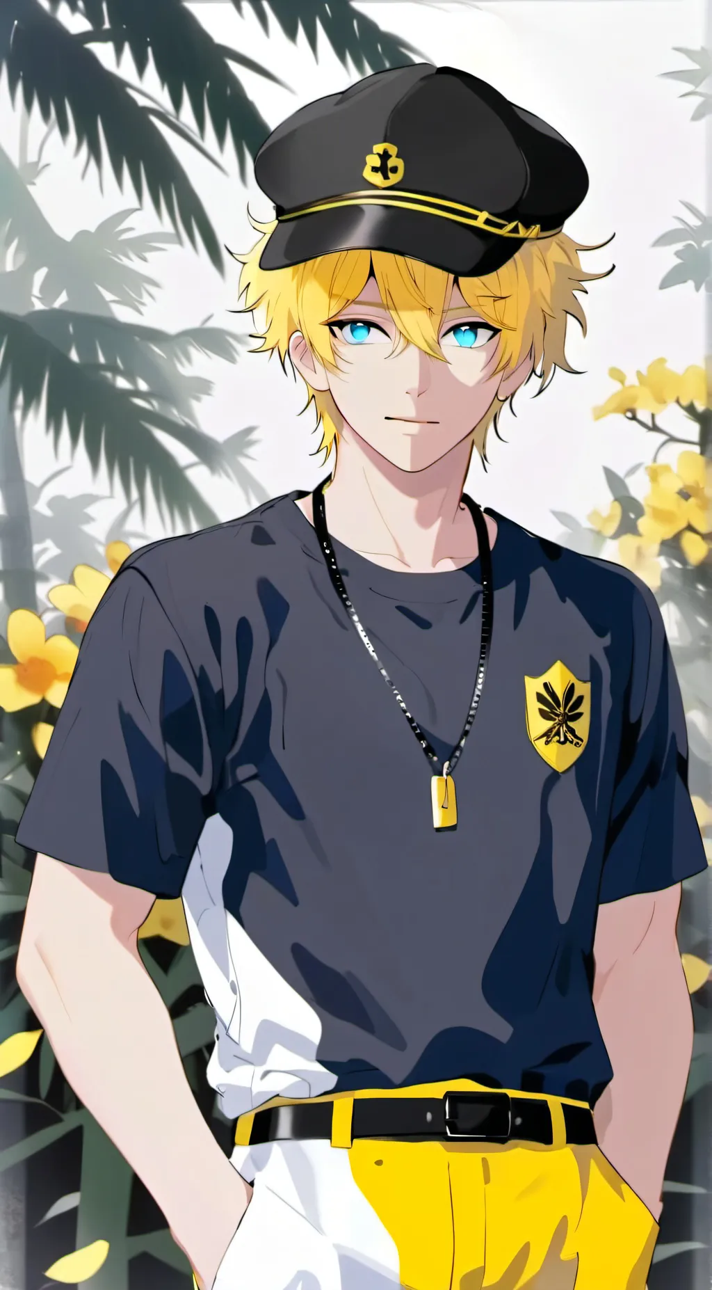 ai character: Kyle Smith  background