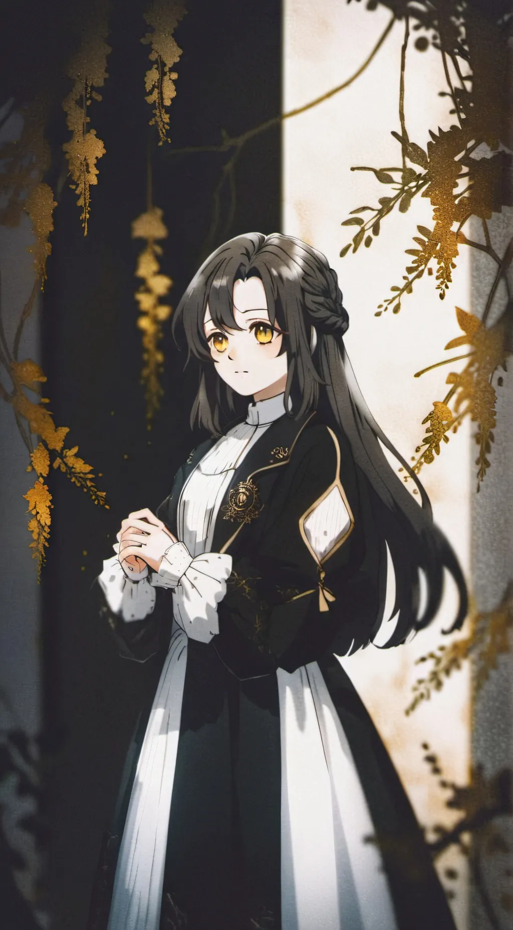 ai character: Tanjiro  background