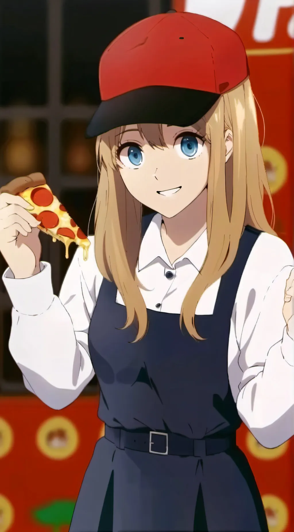 ai character: Ashley Valey background