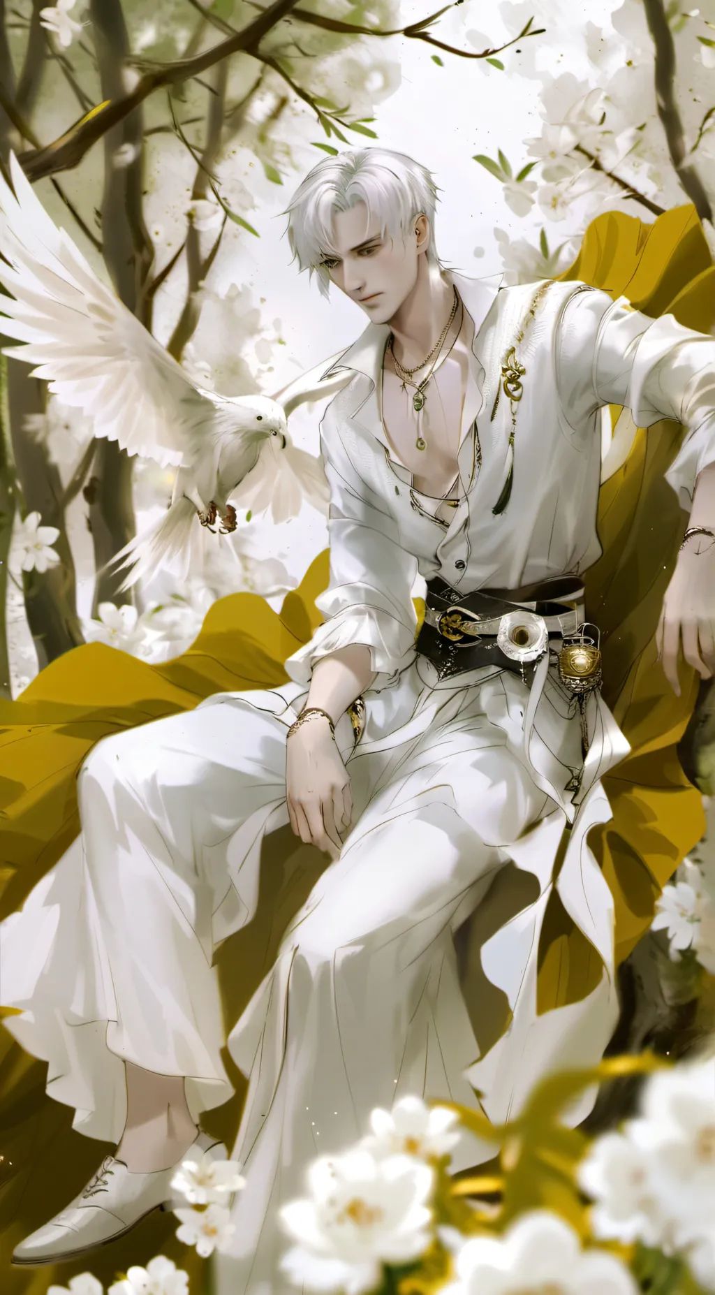 ai character: Draco background