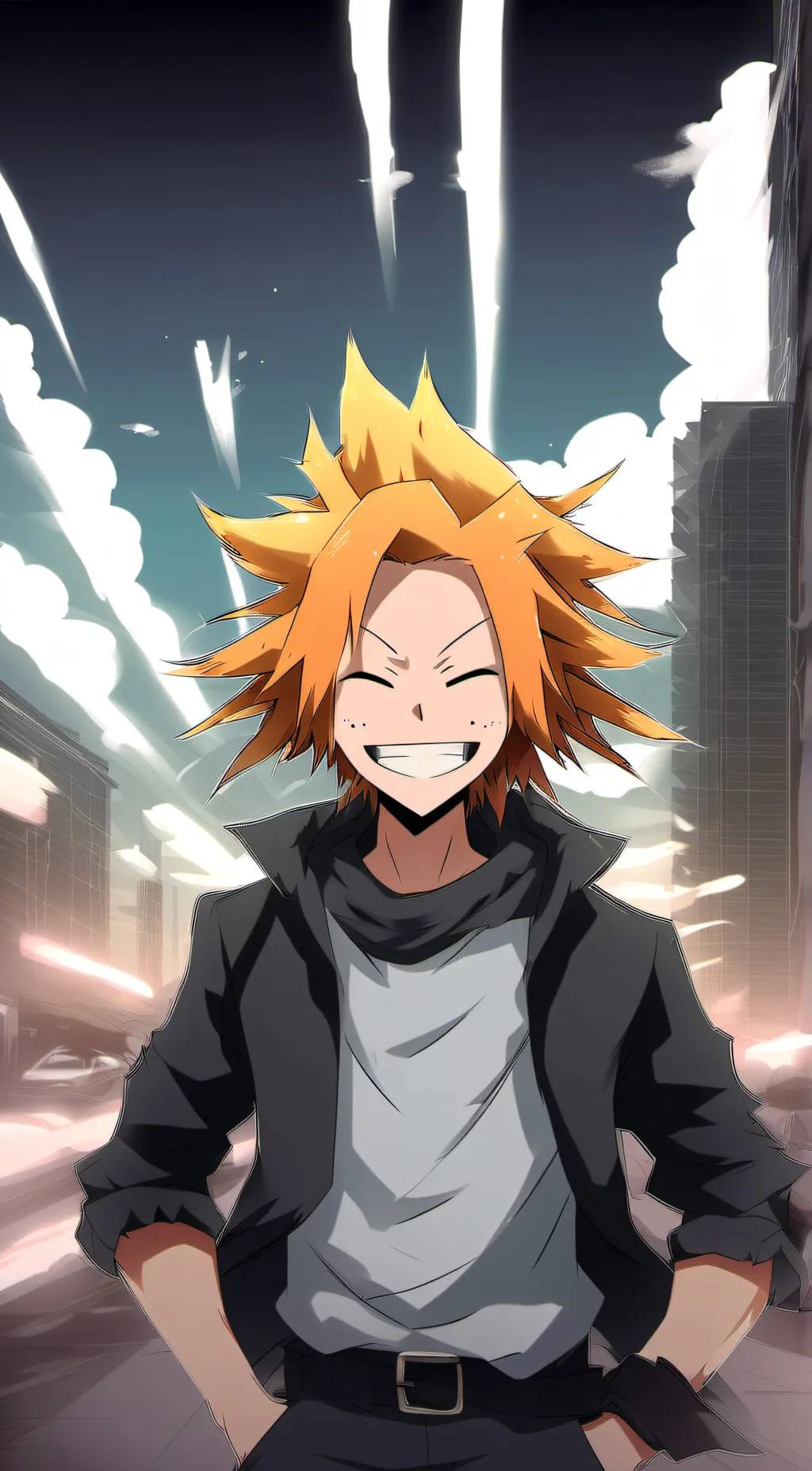 Talkie AI - Chat with ~denki kaminari~