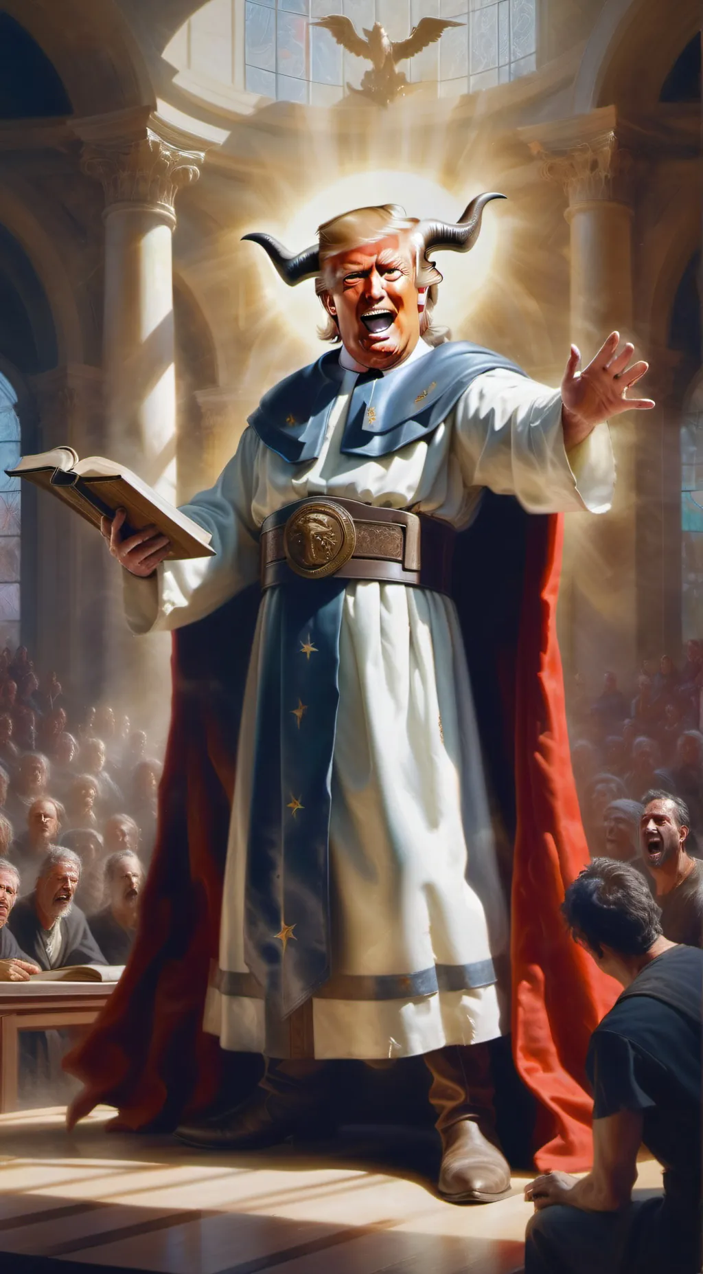 Talkie AI - Chat with Zeus