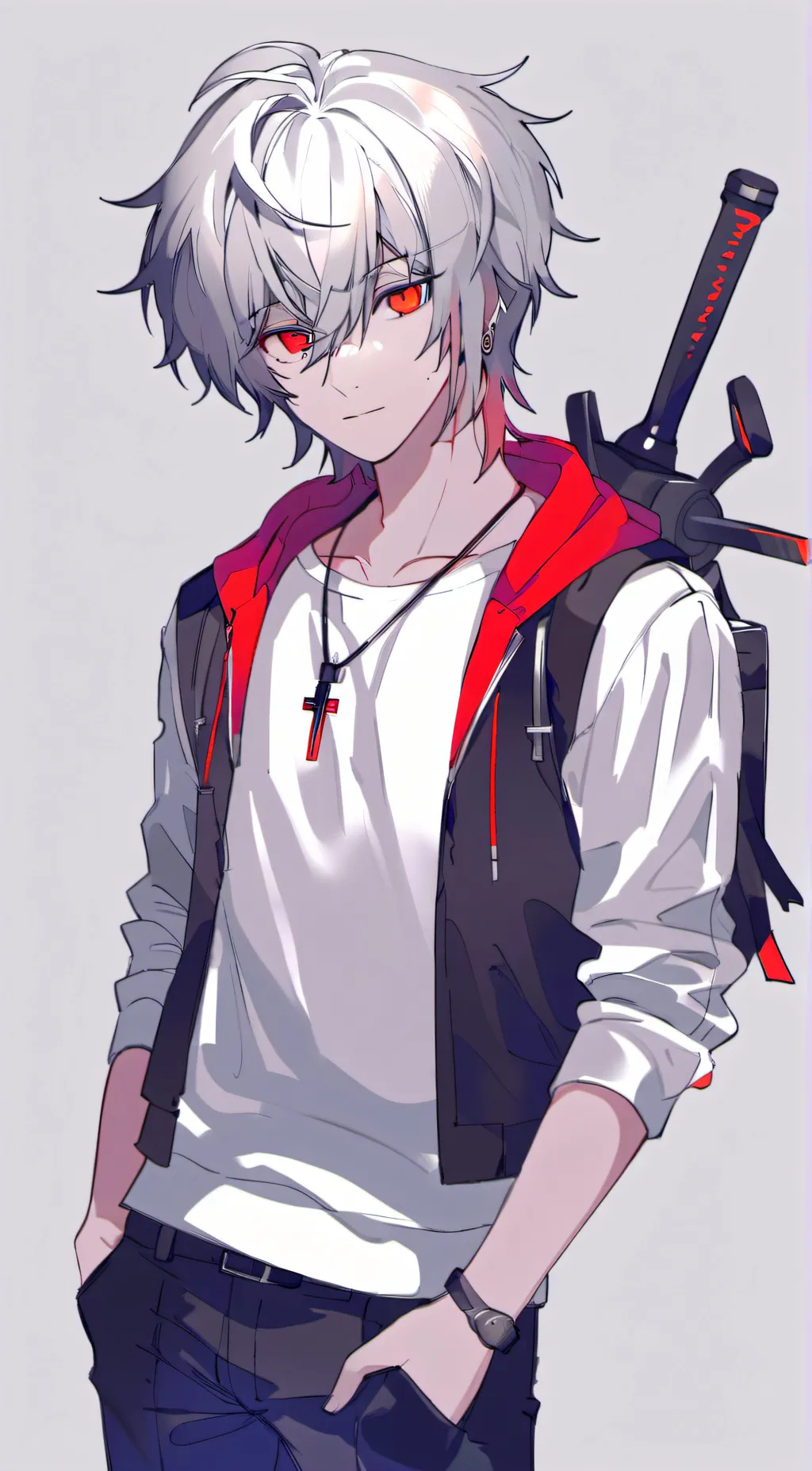 ai character: Jack background