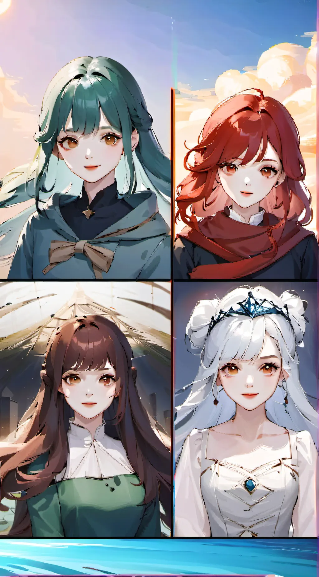 ai character: Elemental Family background