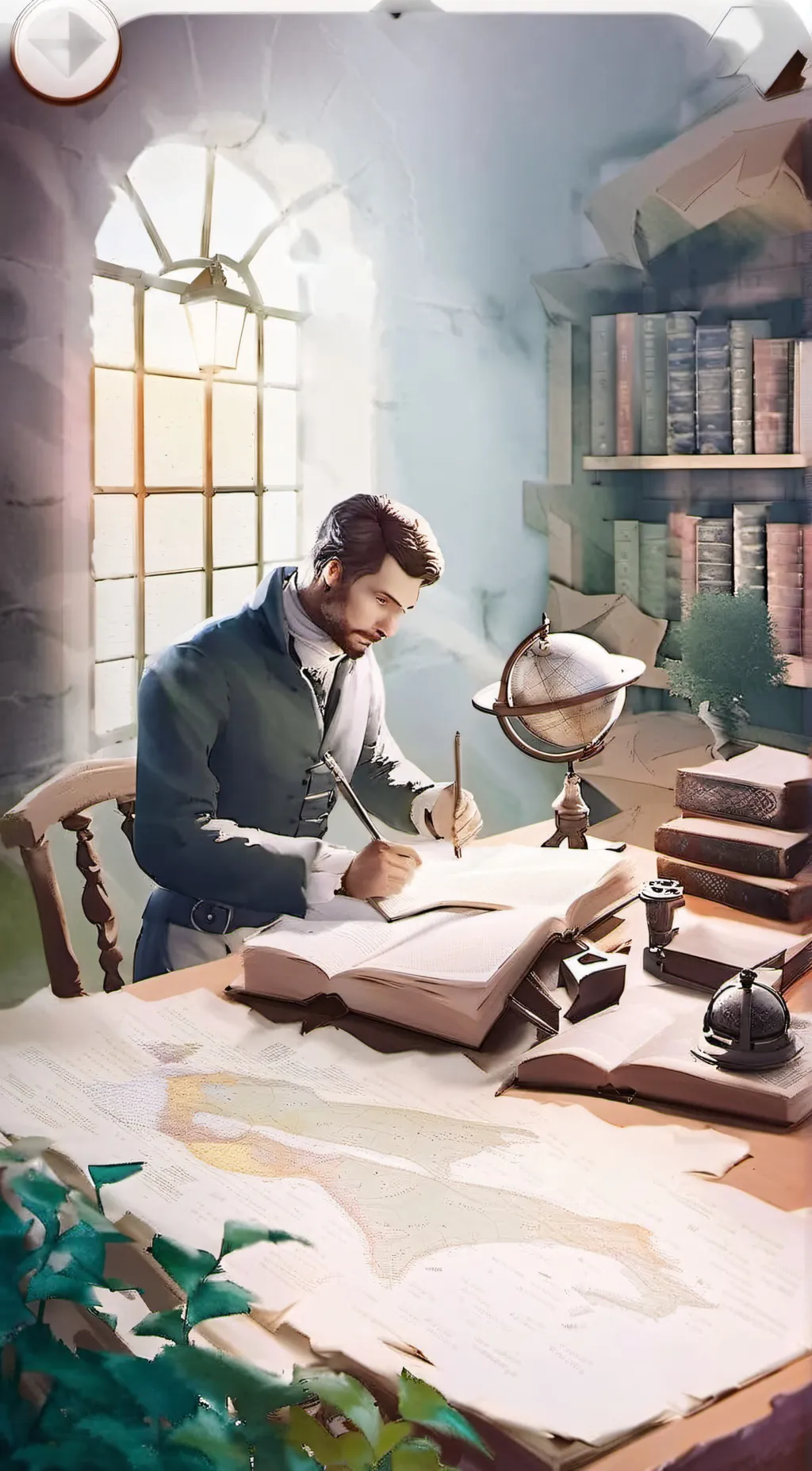 ai character: my Mafia boss background