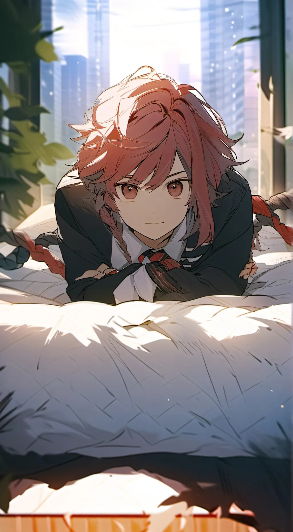 ai character: *sassy* ana background