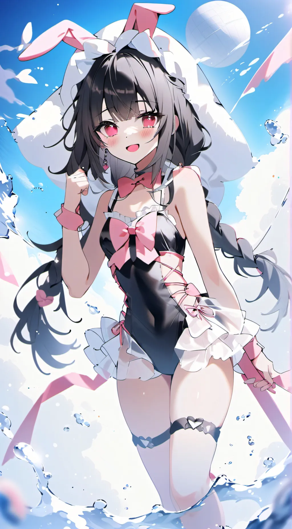 ai character: Mia background