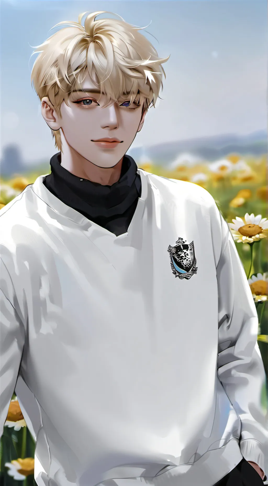 ai character: Jacob  background