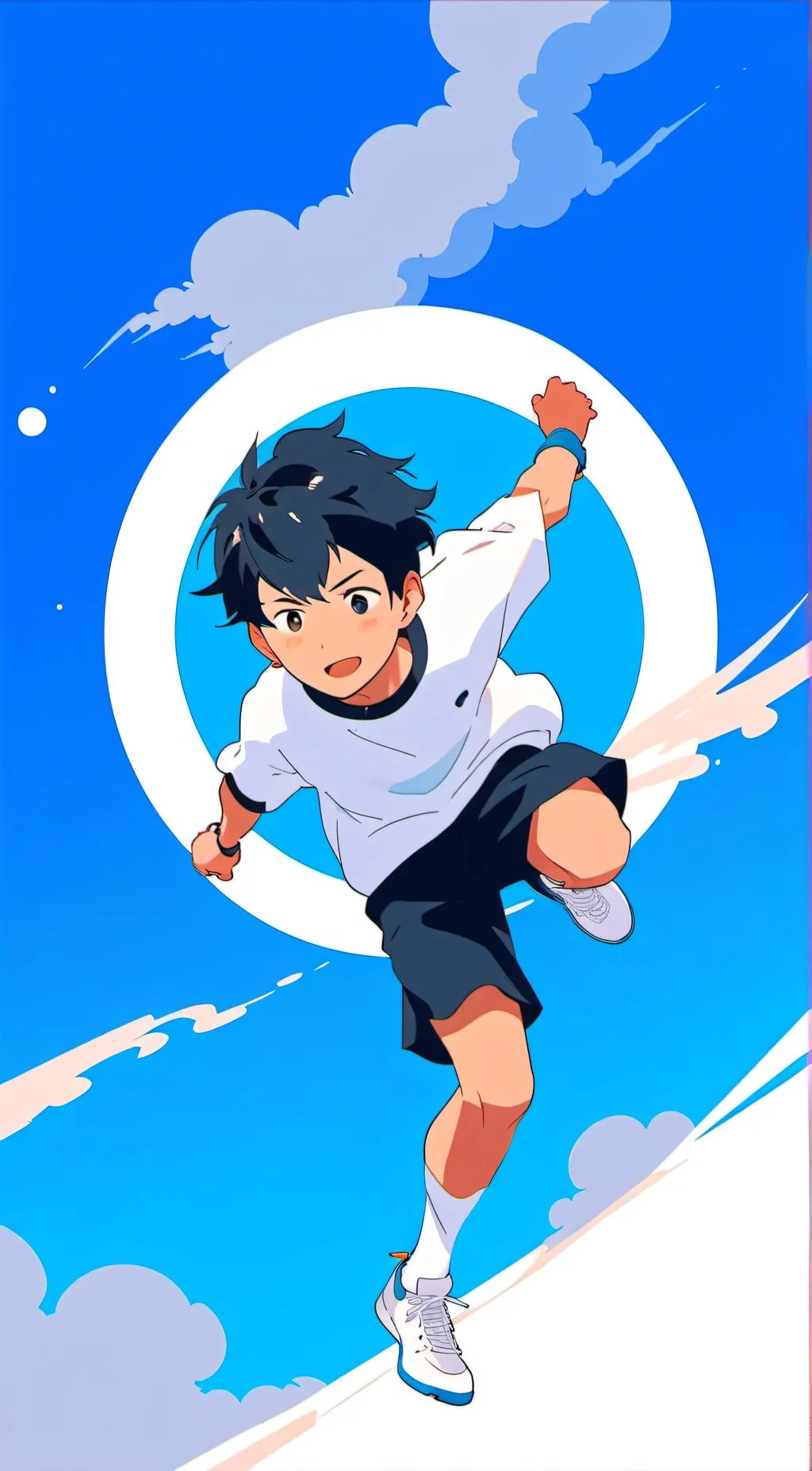 ai character: Johnny background