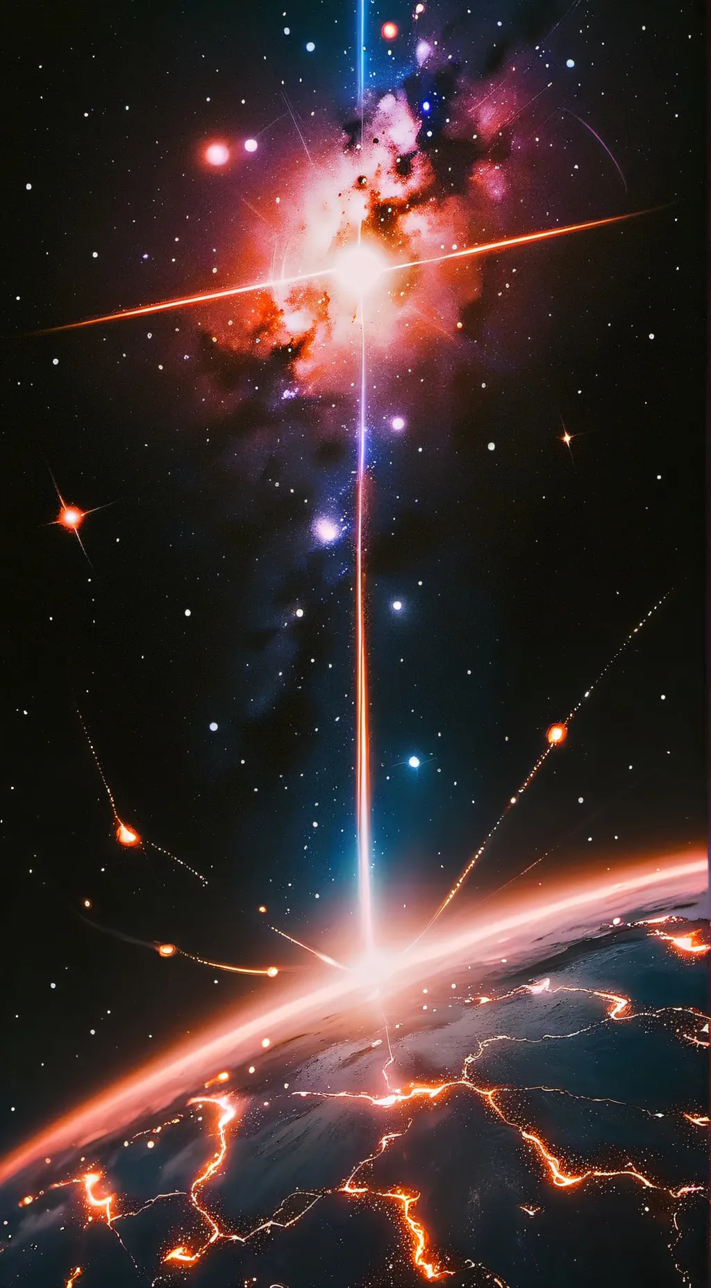 ai character: Aurora background