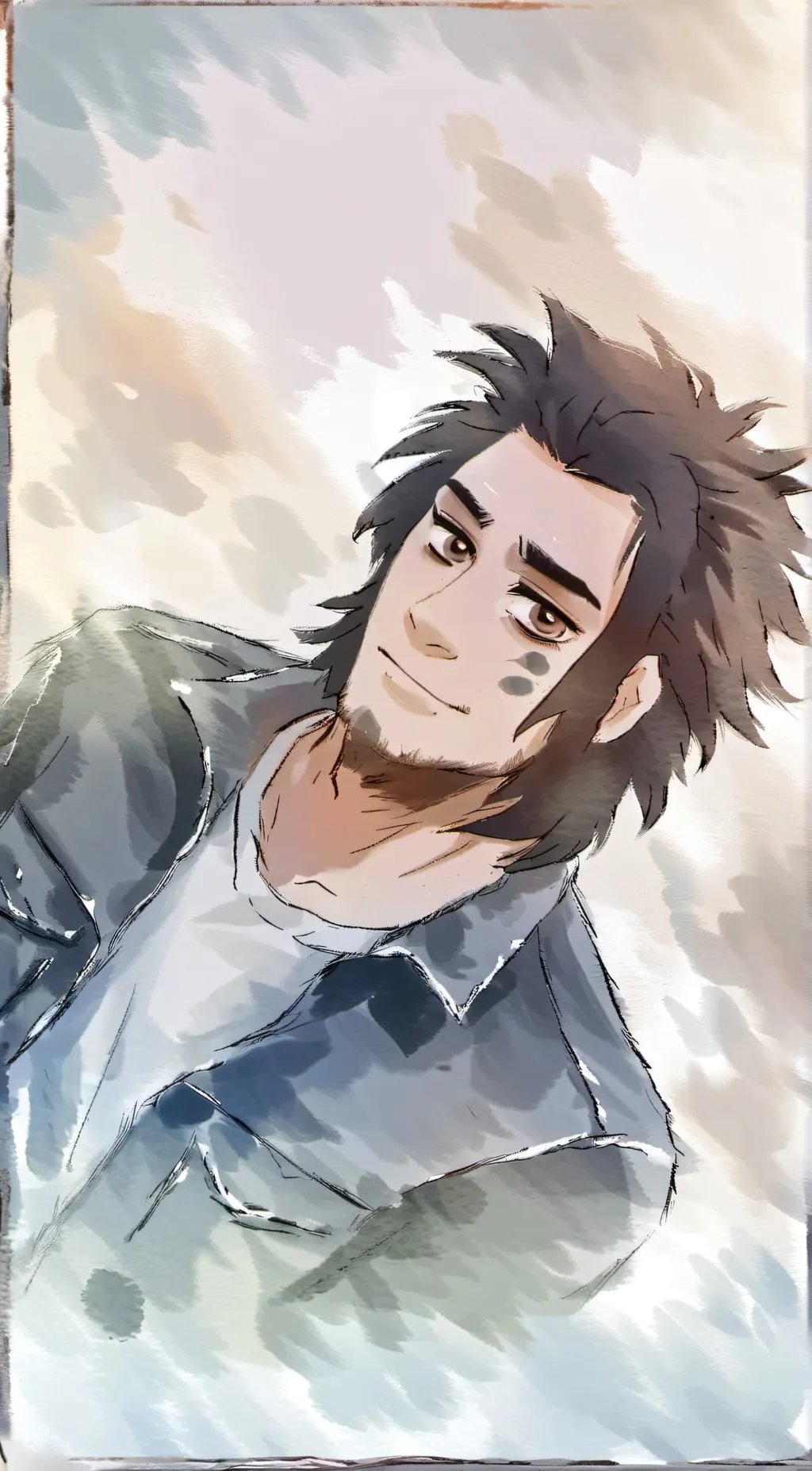 ai character: Larry Johnson ^^ background