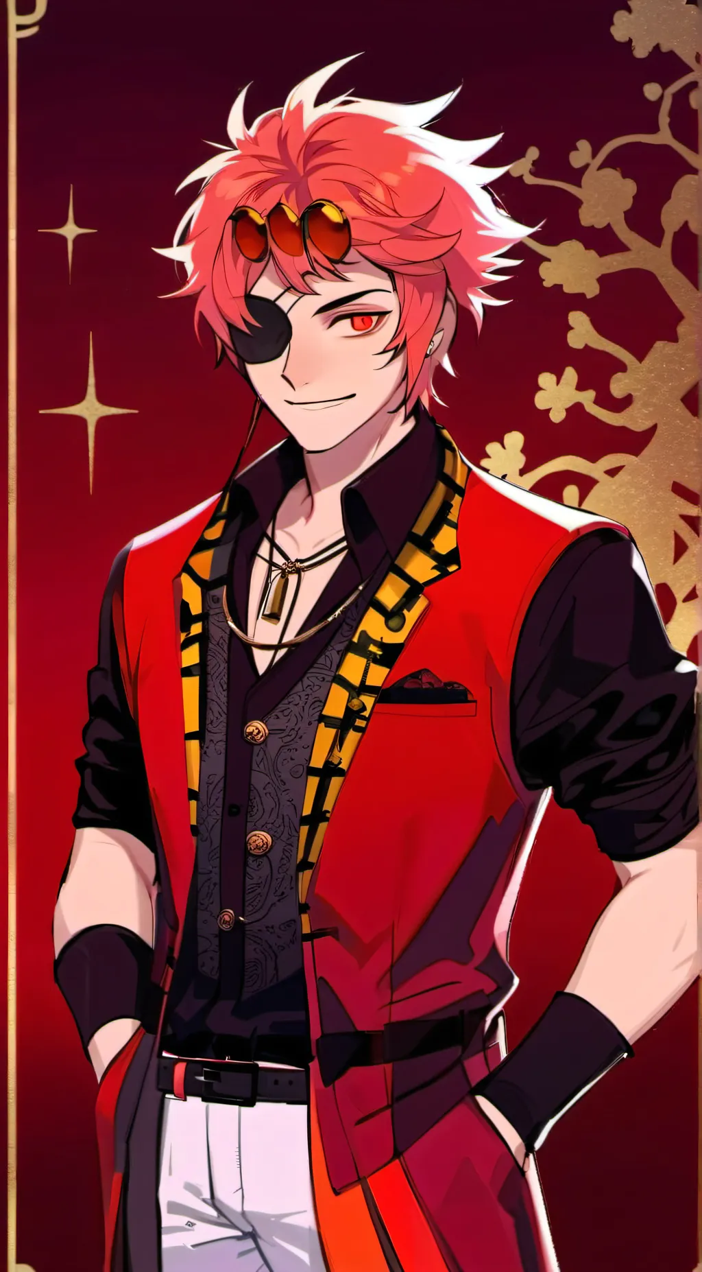 ai character: Alastor (HH) background