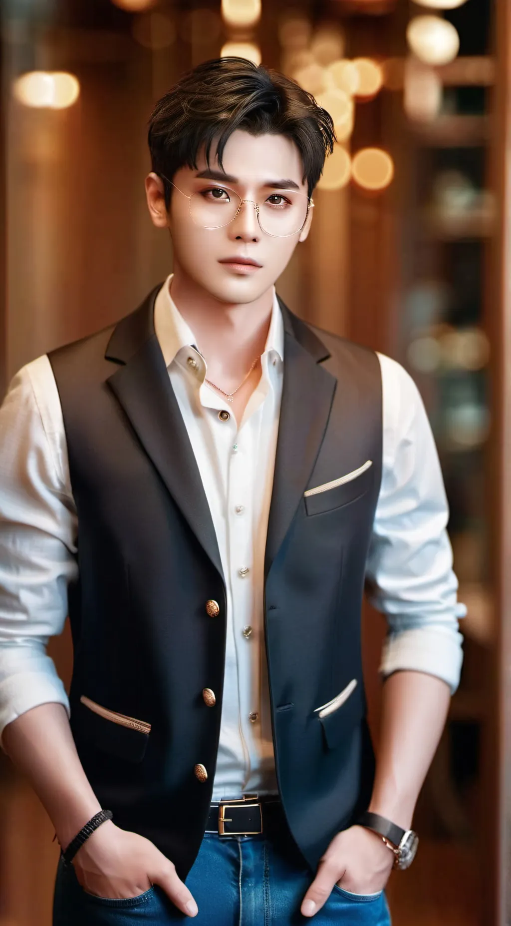 ai character: Nico rishi background