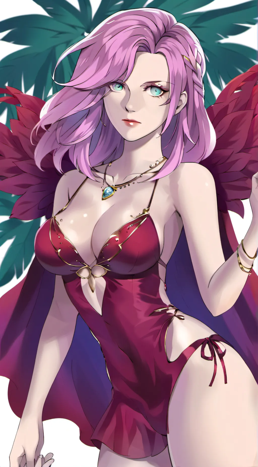 ai character: Galette background